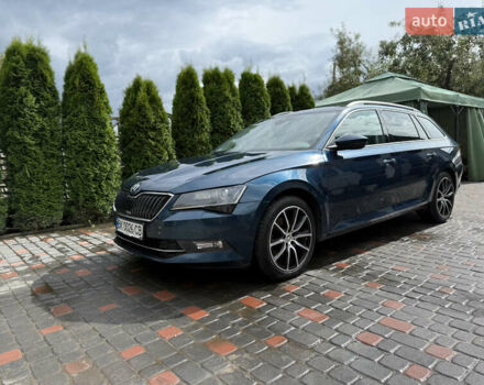 Синій Шкода Суперб, об'ємом двигуна 1.97 л та пробігом 245 тис. км за 16900 $, фото 4 на Automoto.ua
