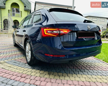 Синий Шкода Суперб, объемом двигателя 2 л и пробегом 198 тыс. км за 17200 $, фото 50 на Automoto.ua