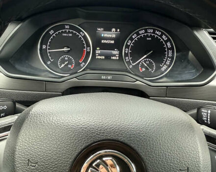 Синій Шкода Суперб, об'ємом двигуна 1.97 л та пробігом 245 тис. км за 16900 $, фото 48 на Automoto.ua