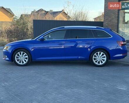 Синий Шкода Суперб, объемом двигателя 2 л и пробегом 202 тыс. км за 18999 $, фото 14 на Automoto.ua