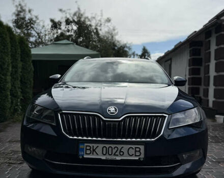 Синій Шкода Суперб, об'ємом двигуна 1.97 л та пробігом 245 тис. км за 16900 $, фото 11 на Automoto.ua