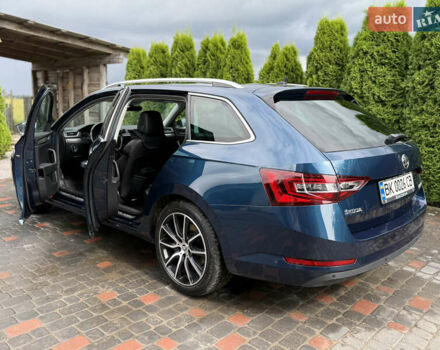 Синій Шкода Суперб, об'ємом двигуна 1.97 л та пробігом 245 тис. км за 16900 $, фото 5 на Automoto.ua
