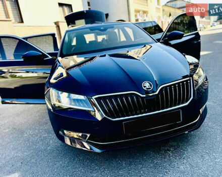 Синий Шкода Суперб, объемом двигателя 2 л и пробегом 198 тыс. км за 17200 $, фото 42 на Automoto.ua
