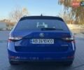 Синий Шкода Суперб, объемом двигателя 2 л и пробегом 202 тыс. км за 18999 $, фото 10 на Automoto.ua