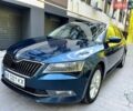 Синій Шкода Суперб, об'ємом двигуна 1.97 л та пробігом 259 тис. км за 19650 $, фото 1 на Automoto.ua