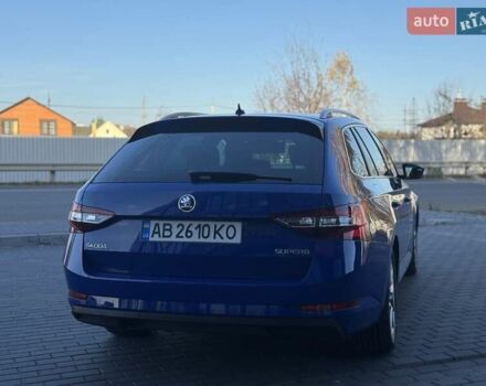 Синий Шкода Суперб, объемом двигателя 2 л и пробегом 202 тыс. км за 18999 $, фото 11 на Automoto.ua