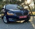 Синий Шкода Суперб, объемом двигателя 2 л и пробегом 195 тыс. км за 17000 $, фото 1 на Automoto.ua