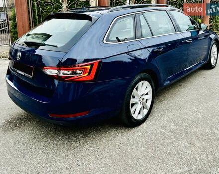 Синий Шкода Суперб, объемом двигателя 2 л и пробегом 198 тыс. км за 17200 $, фото 11 на Automoto.ua