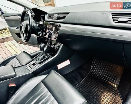 Синий Шкода Суперб, объемом двигателя 2 л и пробегом 198 тыс. км за 17200 $, фото 9 на Automoto.ua