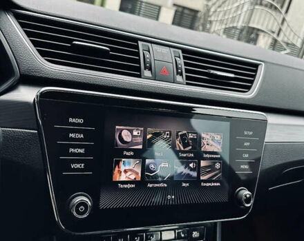 Синий Шкода Суперб, объемом двигателя 2 л и пробегом 198 тыс. км за 17200 $, фото 15 на Automoto.ua