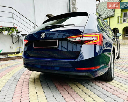 Синий Шкода Суперб, объемом двигателя 2 л и пробегом 198 тыс. км за 17200 $, фото 16 на Automoto.ua