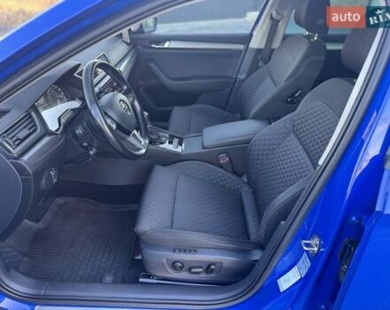 Синий Шкода Суперб, объемом двигателя 2 л и пробегом 202 тыс. км за 18999 $, фото 21 на Automoto.ua