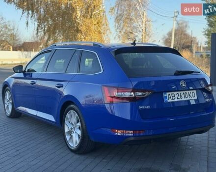 Синий Шкода Суперб, объемом двигателя 2 л и пробегом 202 тыс. км за 18999 $, фото 15 на Automoto.ua