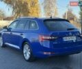 Синий Шкода Суперб, объемом двигателя 2 л и пробегом 202 тыс. км за 18999 $, фото 15 на Automoto.ua