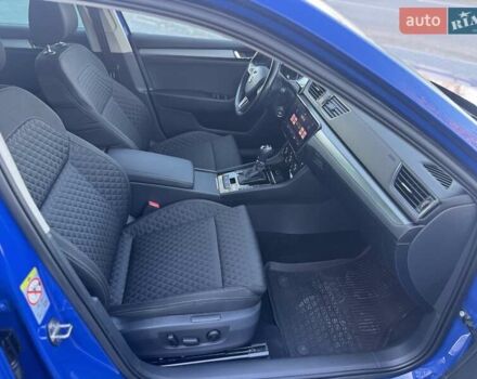 Синий Шкода Суперб, объемом двигателя 2 л и пробегом 202 тыс. км за 18999 $, фото 33 на Automoto.ua