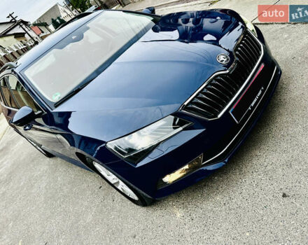 Синий Шкода Суперб, объемом двигателя 2 л и пробегом 198 тыс. км за 17200 $, фото 53 на Automoto.ua