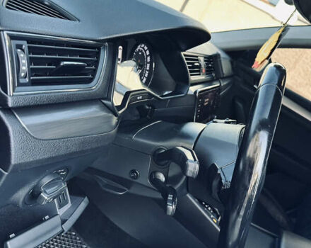 Синий Шкода Суперб, объемом двигателя 2 л и пробегом 198 тыс. км за 17200 $, фото 44 на Automoto.ua