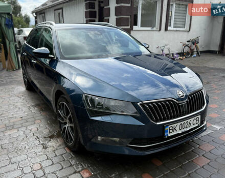 Синій Шкода Суперб, об'ємом двигуна 1.97 л та пробігом 245 тис. км за 16900 $, фото 9 на Automoto.ua