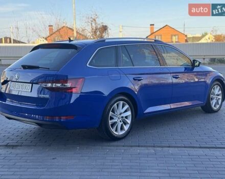 Синий Шкода Суперб, объемом двигателя 2 л и пробегом 202 тыс. км за 18999 $, фото 12 на Automoto.ua