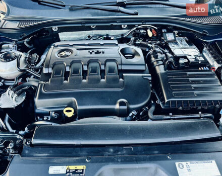 Синий Шкода Суперб, объемом двигателя 2 л и пробегом 198 тыс. км за 17200 $, фото 32 на Automoto.ua