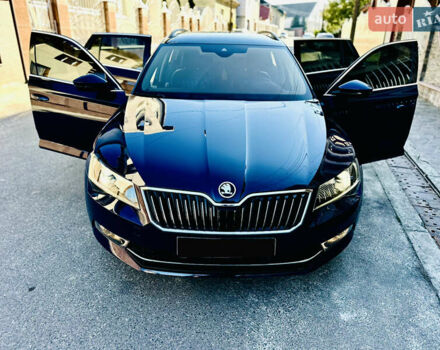 Синий Шкода Суперб, объемом двигателя 2 л и пробегом 198 тыс. км за 17200 $, фото 33 на Automoto.ua