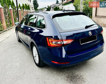 Синий Шкода Суперб, объемом двигателя 2 л и пробегом 198 тыс. км за 17200 $, фото 13 на Automoto.ua