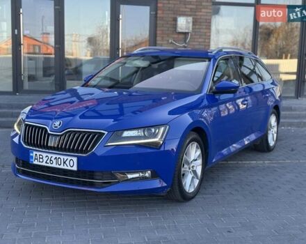 Синий Шкода Суперб, объемом двигателя 2 л и пробегом 202 тыс. км за 18999 $, фото 4 на Automoto.ua