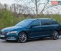 Синий Шкода Суперб, объемом двигателя 2 л и пробегом 248 тыс. км за 18600 $, фото 1 на Automoto.ua