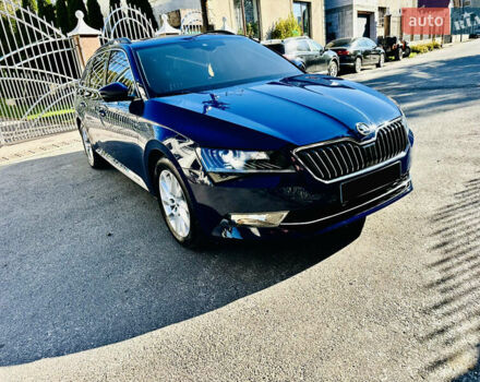 Синий Шкода Суперб, объемом двигателя 2 л и пробегом 198 тыс. км за 17200 $, фото 43 на Automoto.ua