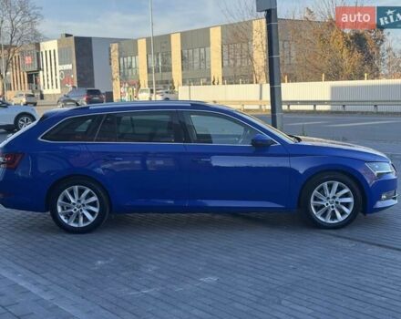 Синий Шкода Суперб, объемом двигателя 2 л и пробегом 202 тыс. км за 18999 $, фото 7 на Automoto.ua