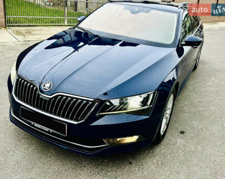 Синий Шкода Суперб, объемом двигателя 2 л и пробегом 198 тыс. км за 17200 $, фото 54 на Automoto.ua