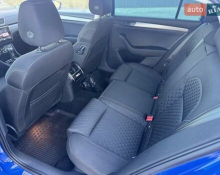 Синий Шкода Суперб, объемом двигателя 2 л и пробегом 202 тыс. км за 18999 $, фото 27 на Automoto.ua