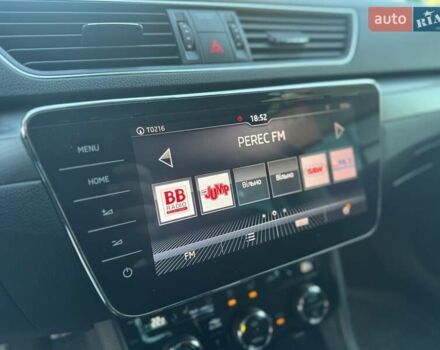 Синий Шкода Суперб, объемом двигателя 2 л и пробегом 202 тыс. км за 18999 $, фото 22 на Automoto.ua