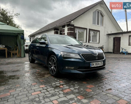 Синій Шкода Суперб, об'ємом двигуна 1.97 л та пробігом 245 тис. км за 16900 $, фото 41 на Automoto.ua