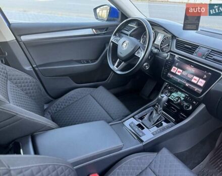 Синий Шкода Суперб, объемом двигателя 2 л и пробегом 202 тыс. км за 18999 $, фото 36 на Automoto.ua