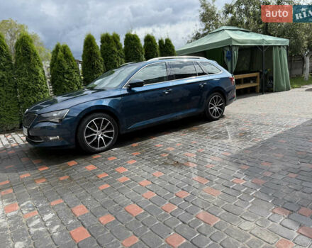 Синій Шкода Суперб, об'ємом двигуна 1.97 л та пробігом 245 тис. км за 16900 $, фото 8 на Automoto.ua