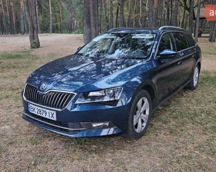 Синій Шкода Суперб, об'ємом двигуна 1.6 л та пробігом 150 тис. км за 18300 $, фото 19 на Automoto.ua
