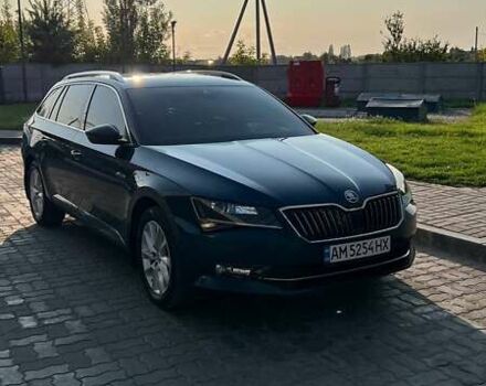 Синий Шкода Суперб, объемом двигателя 1.97 л и пробегом 280 тыс. км за 21000 $, фото 2 на Automoto.ua