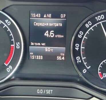 Синій Шкода Суперб, об'ємом двигуна 1.6 л та пробігом 150 тис. км за 18300 $, фото 6 на Automoto.ua