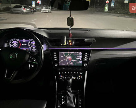 Синий Шкода Суперб, объемом двигателя 1.97 л и пробегом 280 тыс. км за 21000 $, фото 24 на Automoto.ua