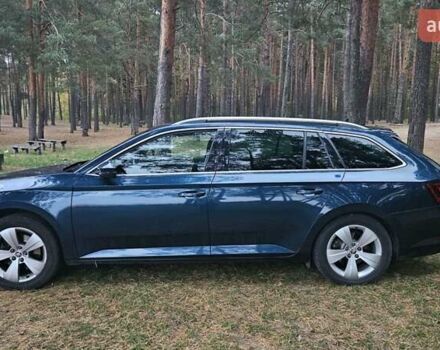 Синій Шкода Суперб, об'ємом двигуна 1.6 л та пробігом 150 тис. км за 18300 $, фото 2 на Automoto.ua