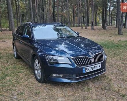 Синій Шкода Суперб, об'ємом двигуна 1.6 л та пробігом 150 тис. км за 18300 $, фото 9 на Automoto.ua