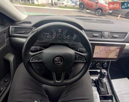 Синій Шкода Суперб, об'ємом двигуна 1.6 л та пробігом 150 тис. км за 18300 $, фото 12 на Automoto.ua