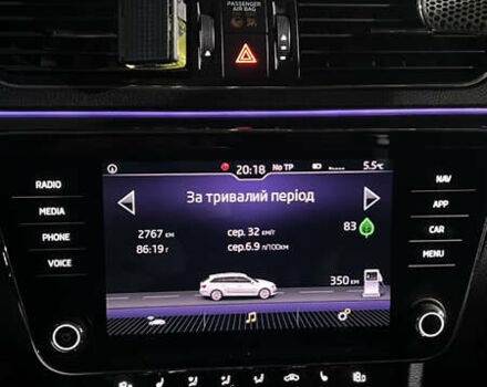 Синий Шкода Суперб, объемом двигателя 1.97 л и пробегом 280 тыс. км за 21000 $, фото 25 на Automoto.ua
