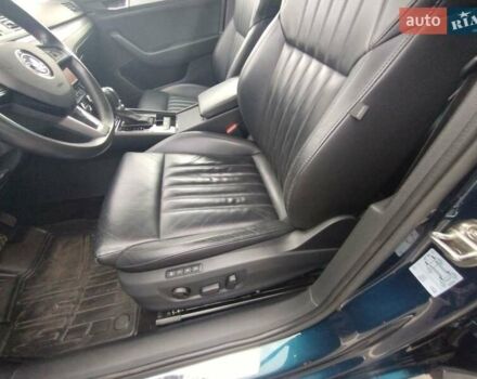 Синій Шкода Суперб, об'ємом двигуна 1.6 л та пробігом 150 тис. км за 18300 $, фото 14 на Automoto.ua