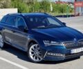 Синий Шкода Суперб, объемом двигателя 2 л и пробегом 145 тыс. км за 27999 $, фото 1 на Automoto.ua