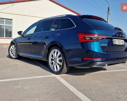 Синій Шкода Суперб, об'ємом двигуна 2 л та пробігом 146 тис. км за 29333 $, фото 21 на Automoto.ua