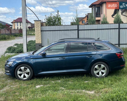 Синий Шкода Суперб, объемом двигателя 1.97 л и пробегом 241 тыс. км за 20500 $, фото 5 на Automoto.ua