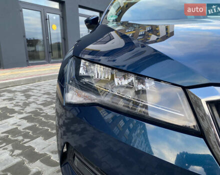 Синий Шкода Суперб, объемом двигателя 1.97 л и пробегом 213 тыс. км за 20450 $, фото 33 на Automoto.ua