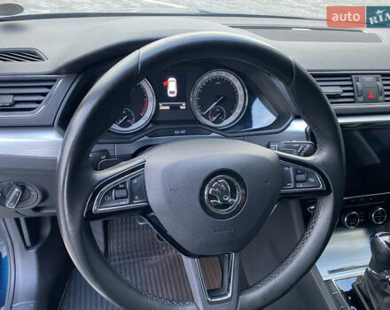 Синий Шкода Суперб, объемом двигателя 1.97 л и пробегом 213 тыс. км за 20450 $, фото 22 на Automoto.ua